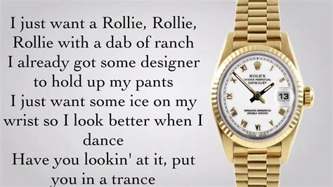 rolex lyrics gianni|Rolex .